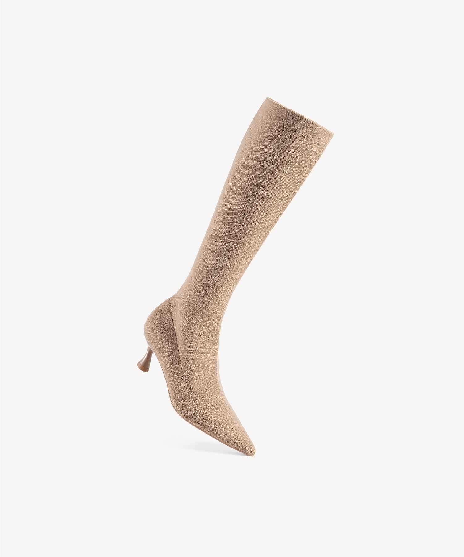 Spectrum Chic Pointed Toe Sock High Boots