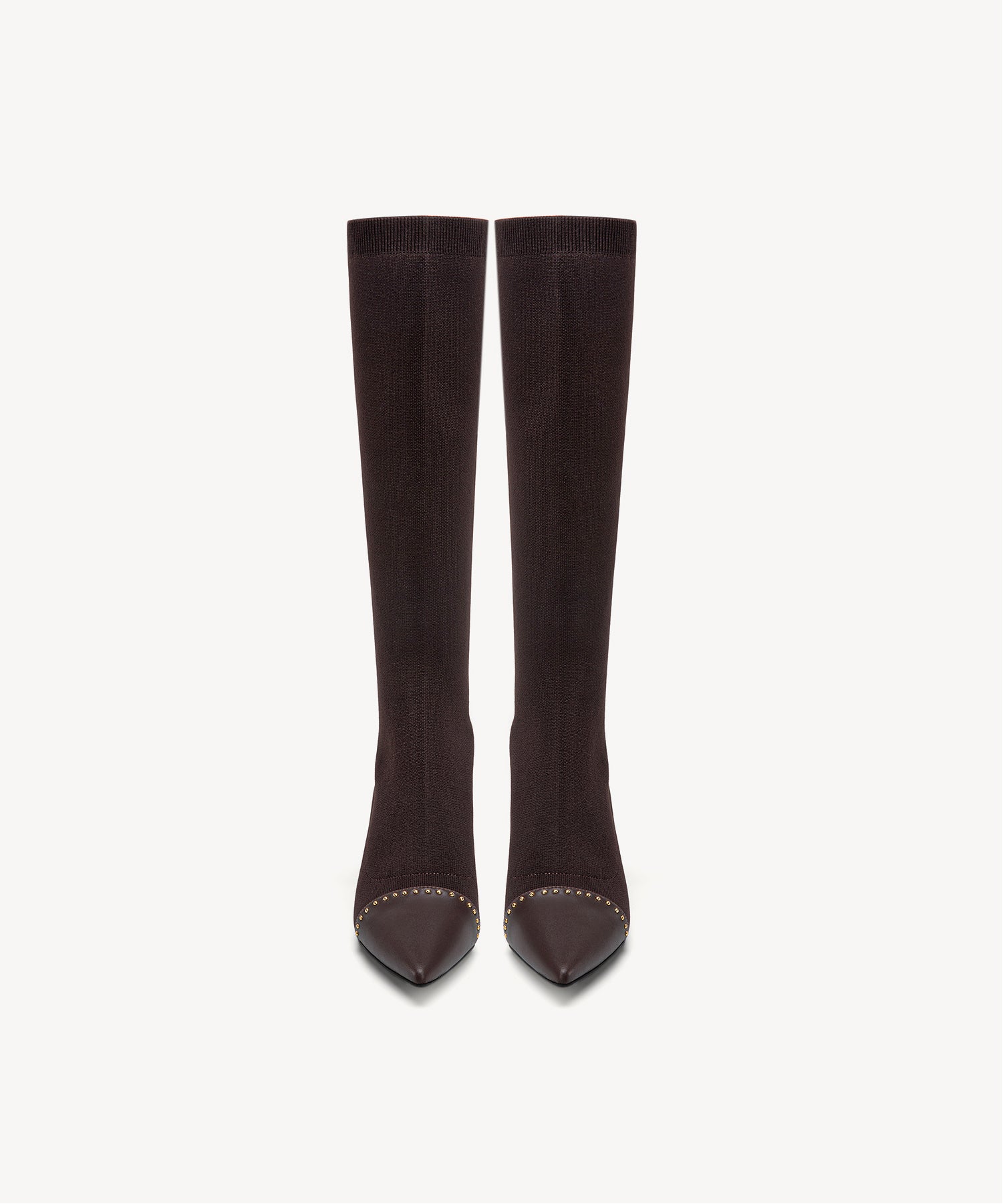 Glimmer Pointed Toe Sock High Boots