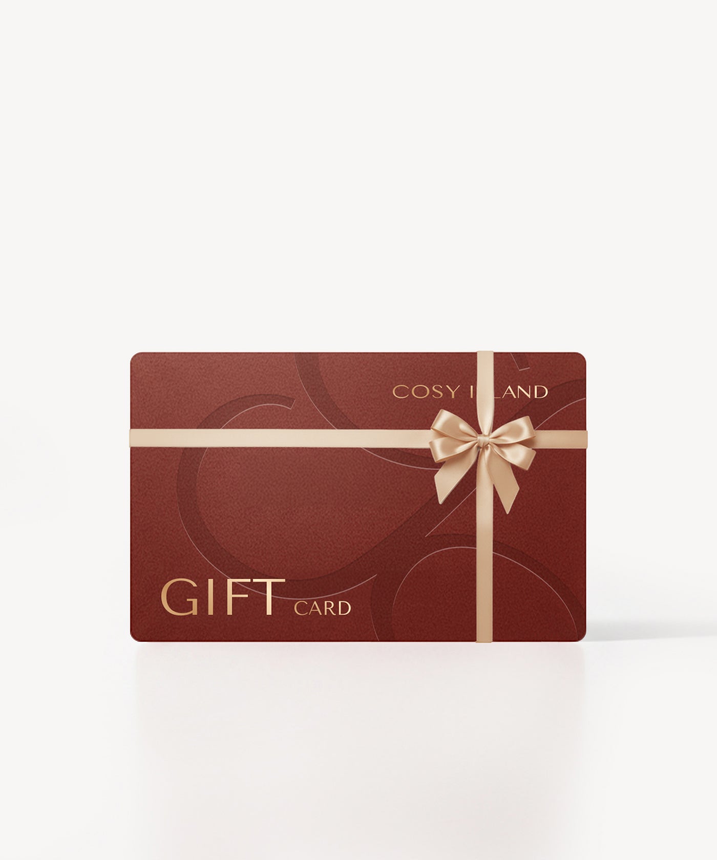 COSY ISLAND Digital Gift Card