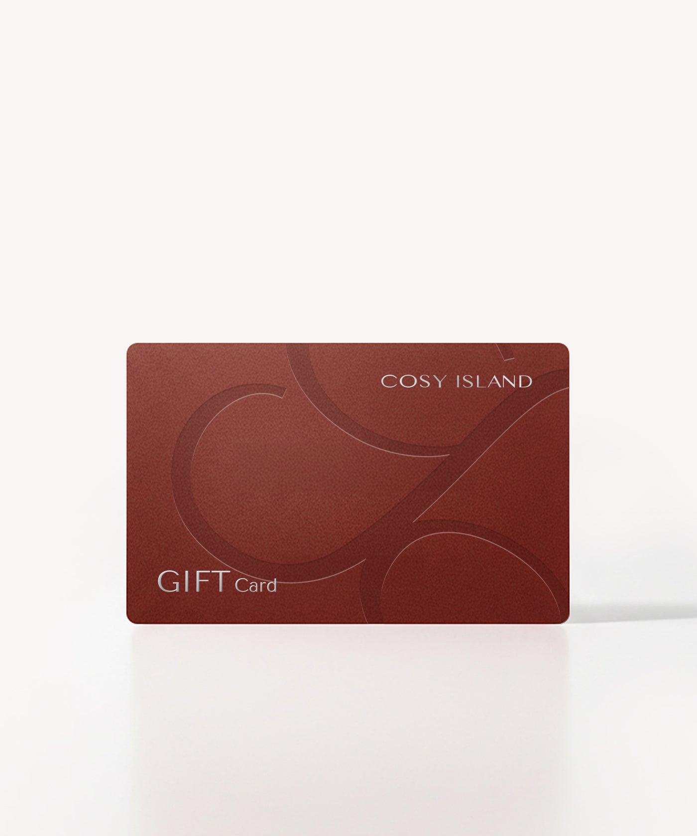 COSY ISLAND Digital Gift Card