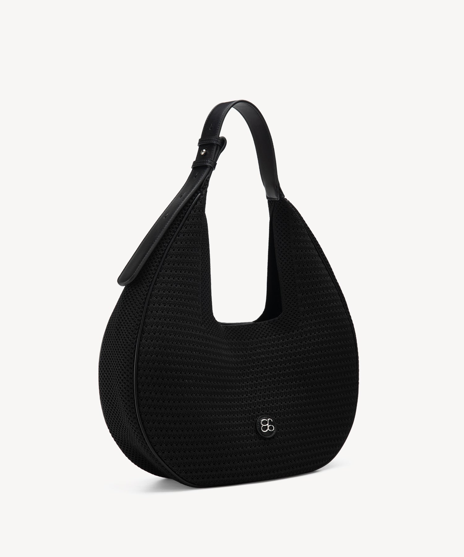 Commute Hobo Bags COSY ISLAND #color_black