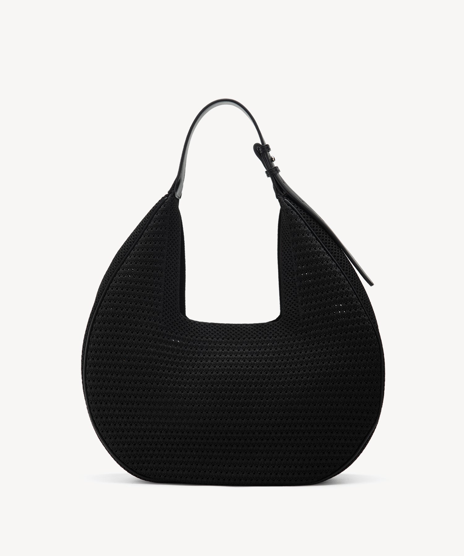 Commute Hobo Bags COSY ISLAND #color_black