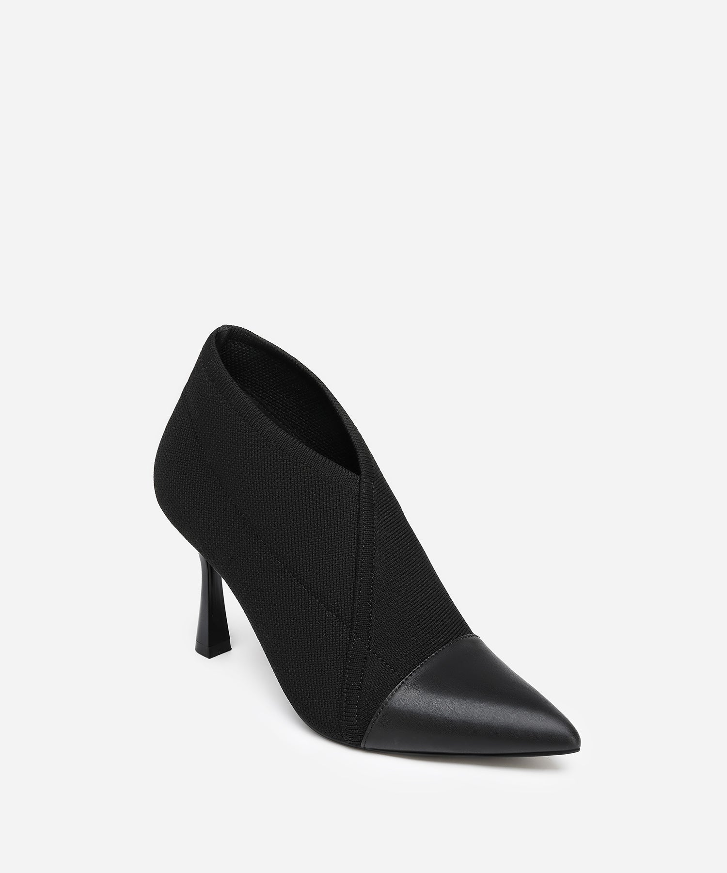 Vivid Vogue Stiletto Ankle Boots