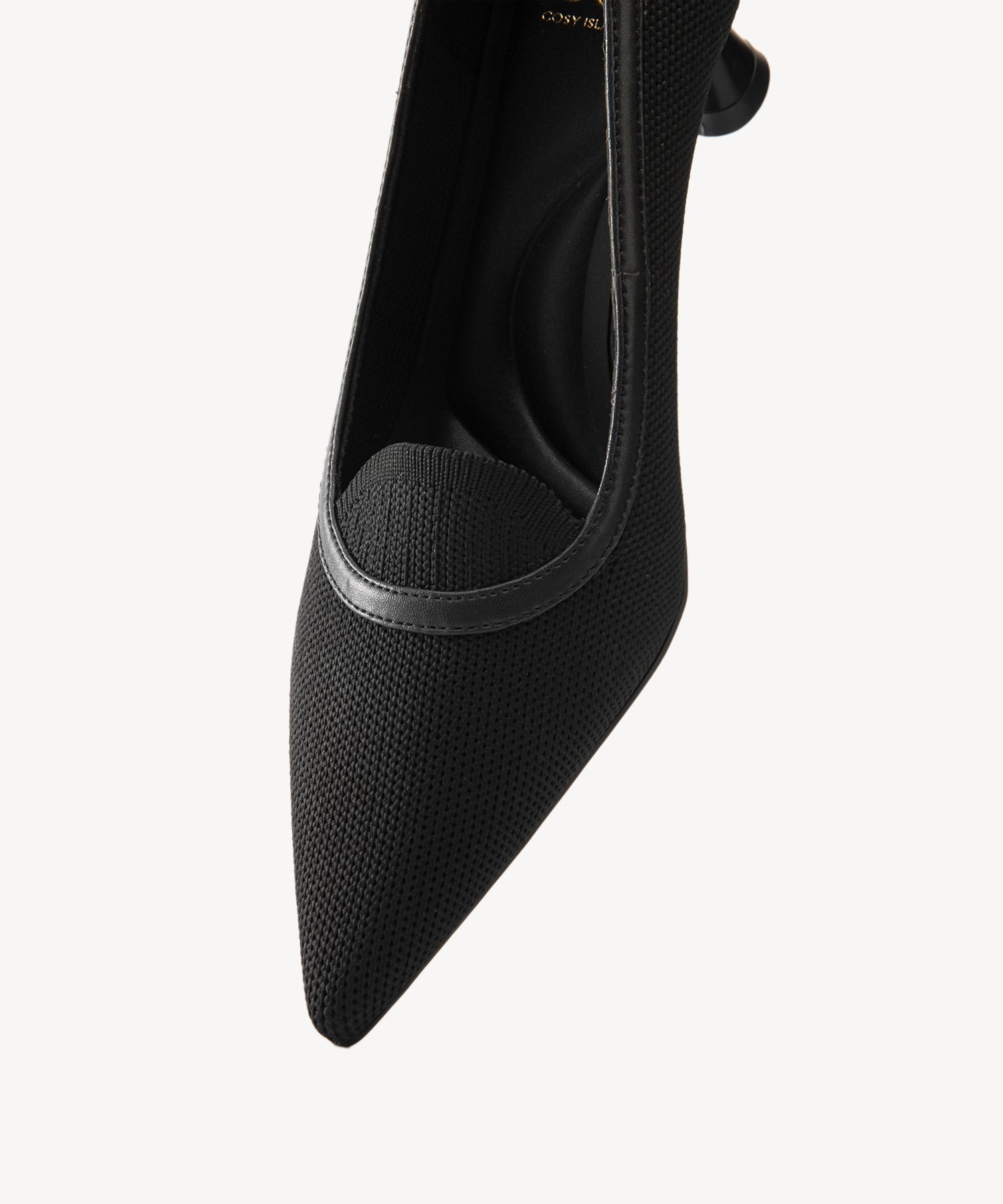 Minimalist Pointed Toe Heeled Pumps