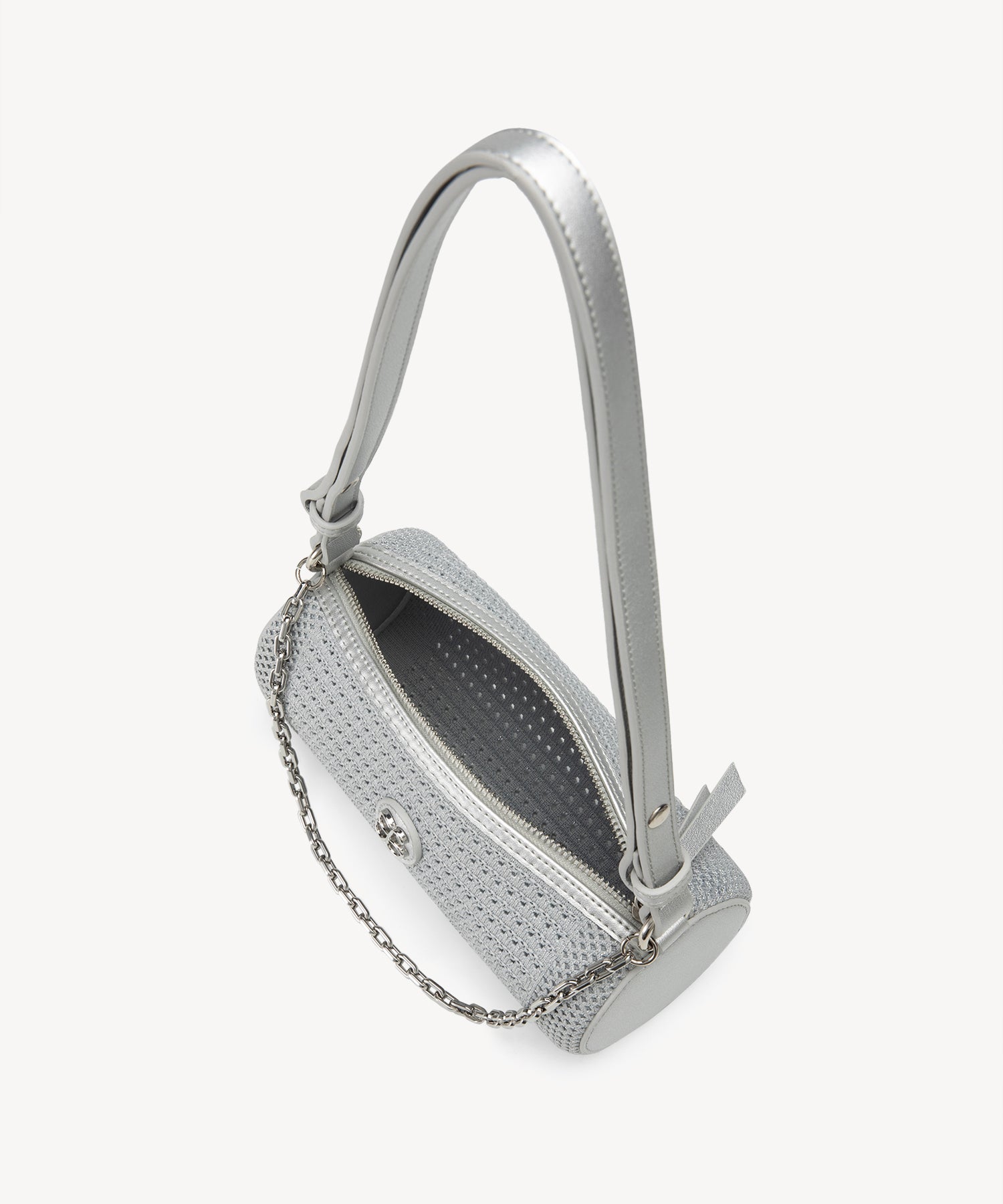 Cylinder Evening Bags COSY ISLAND #color_silver