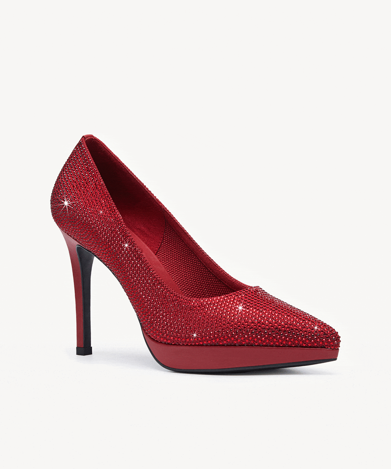 #color_Rhinestone red