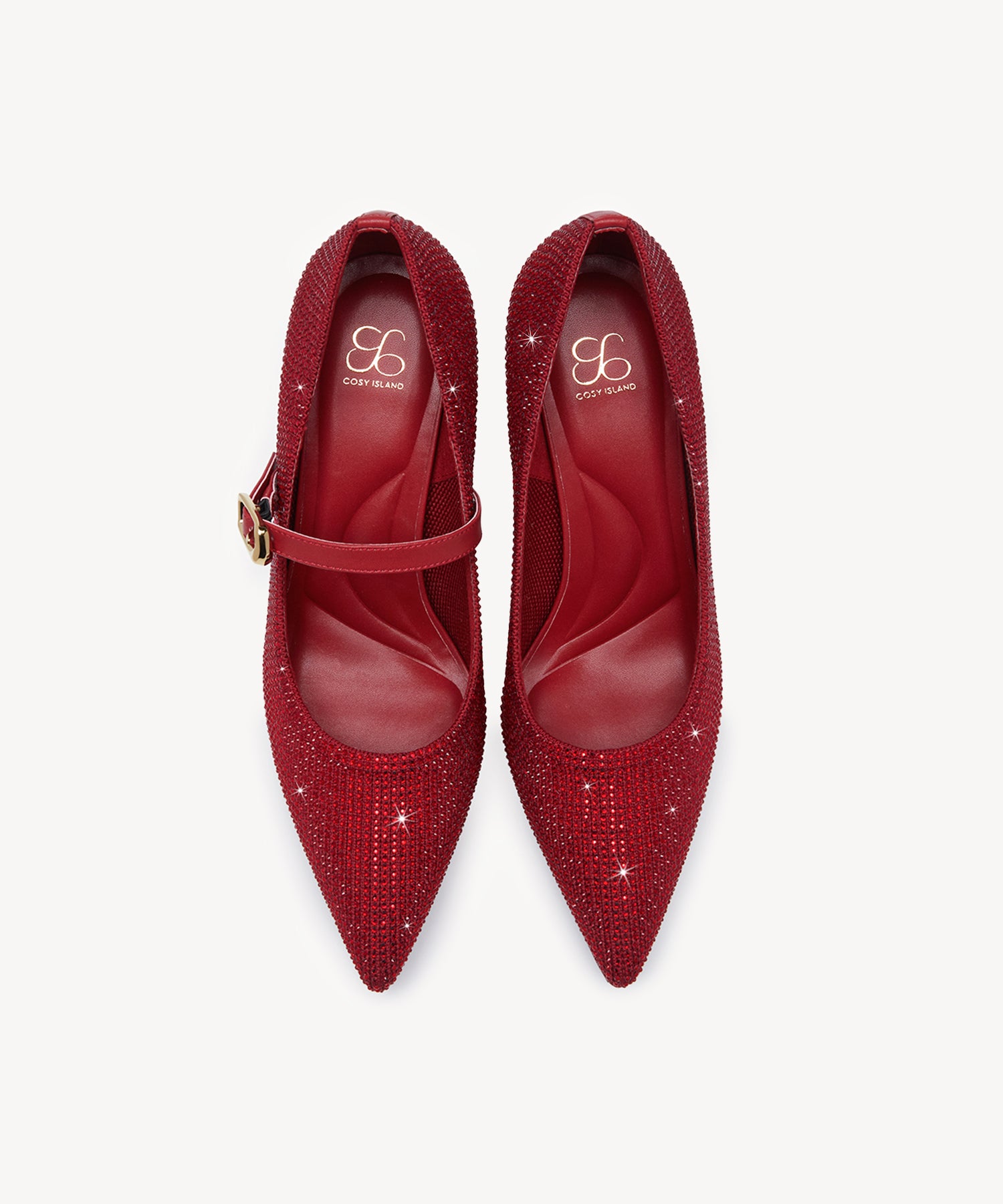 #color_Rhinestone red