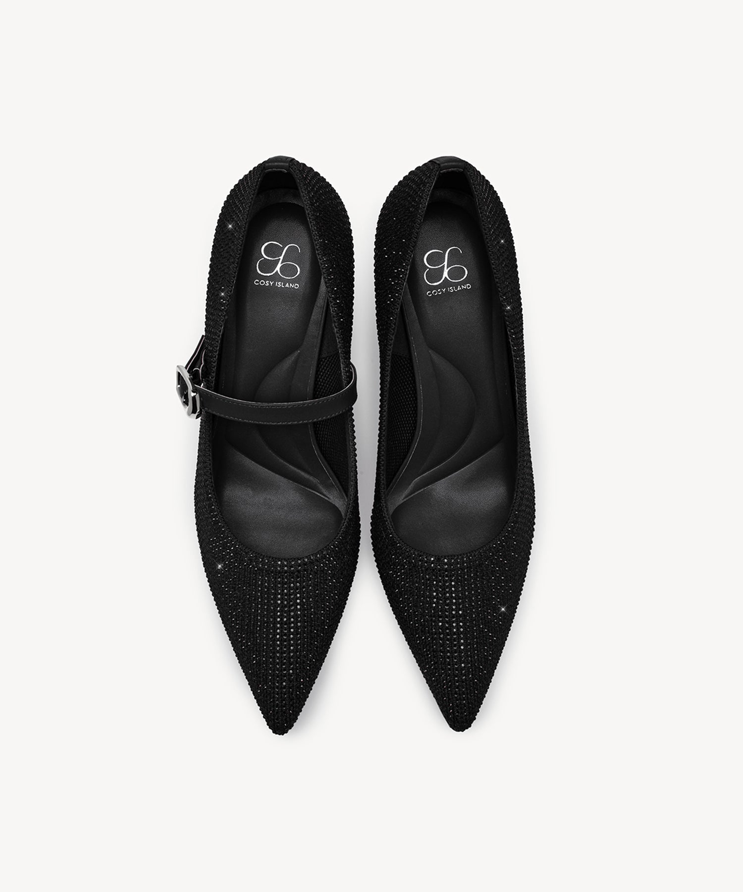 #color_Rhinestone black