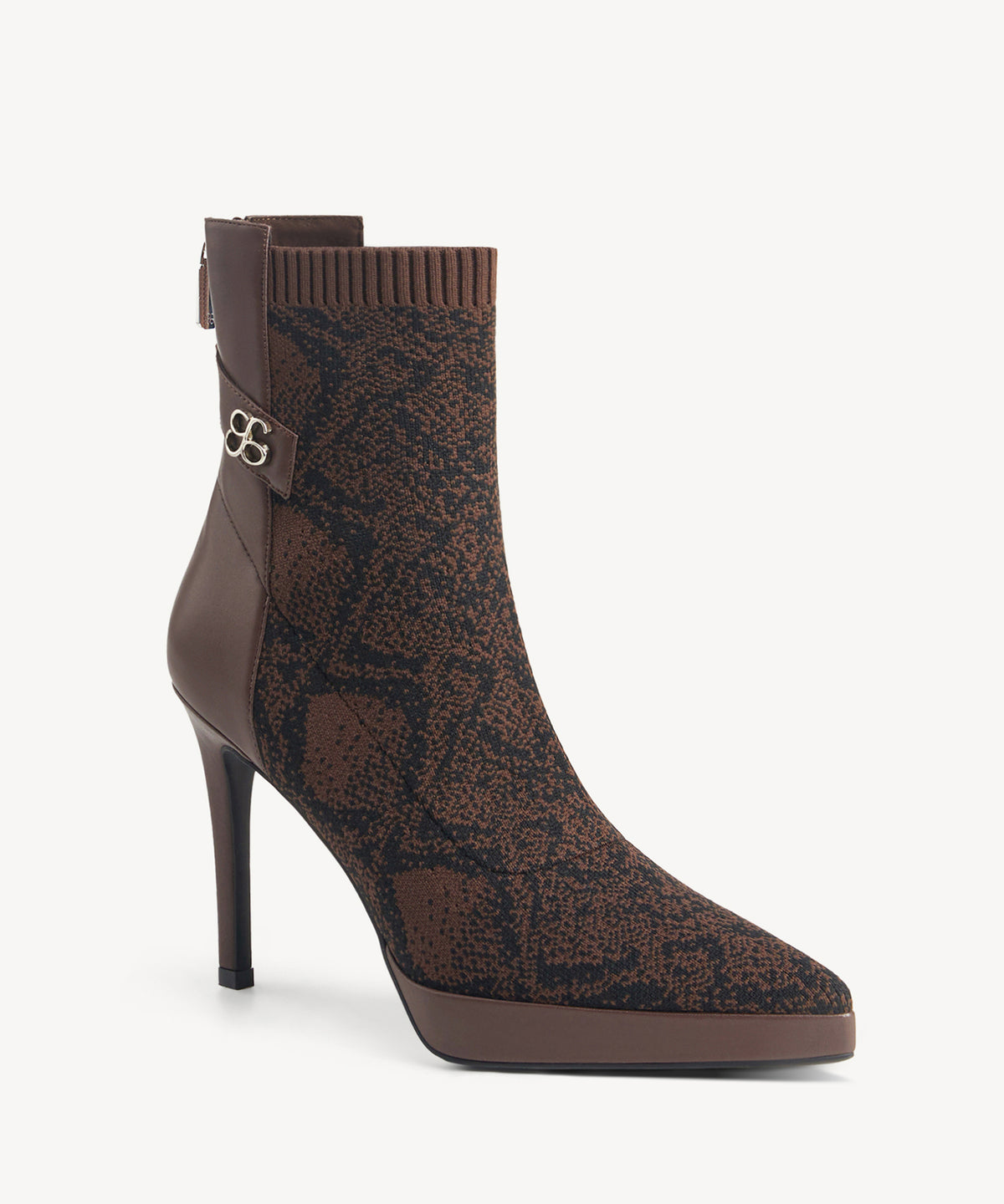 #color_brown snake print
