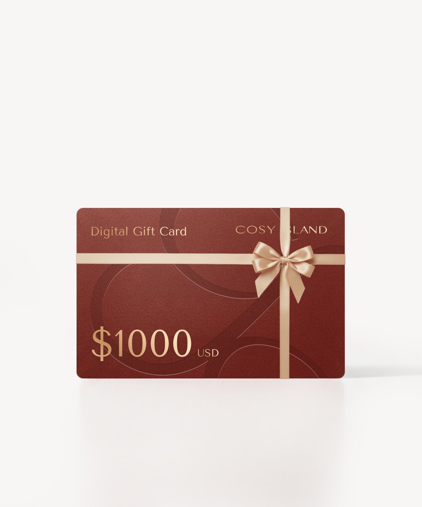 Digital Gift Card ($1000)