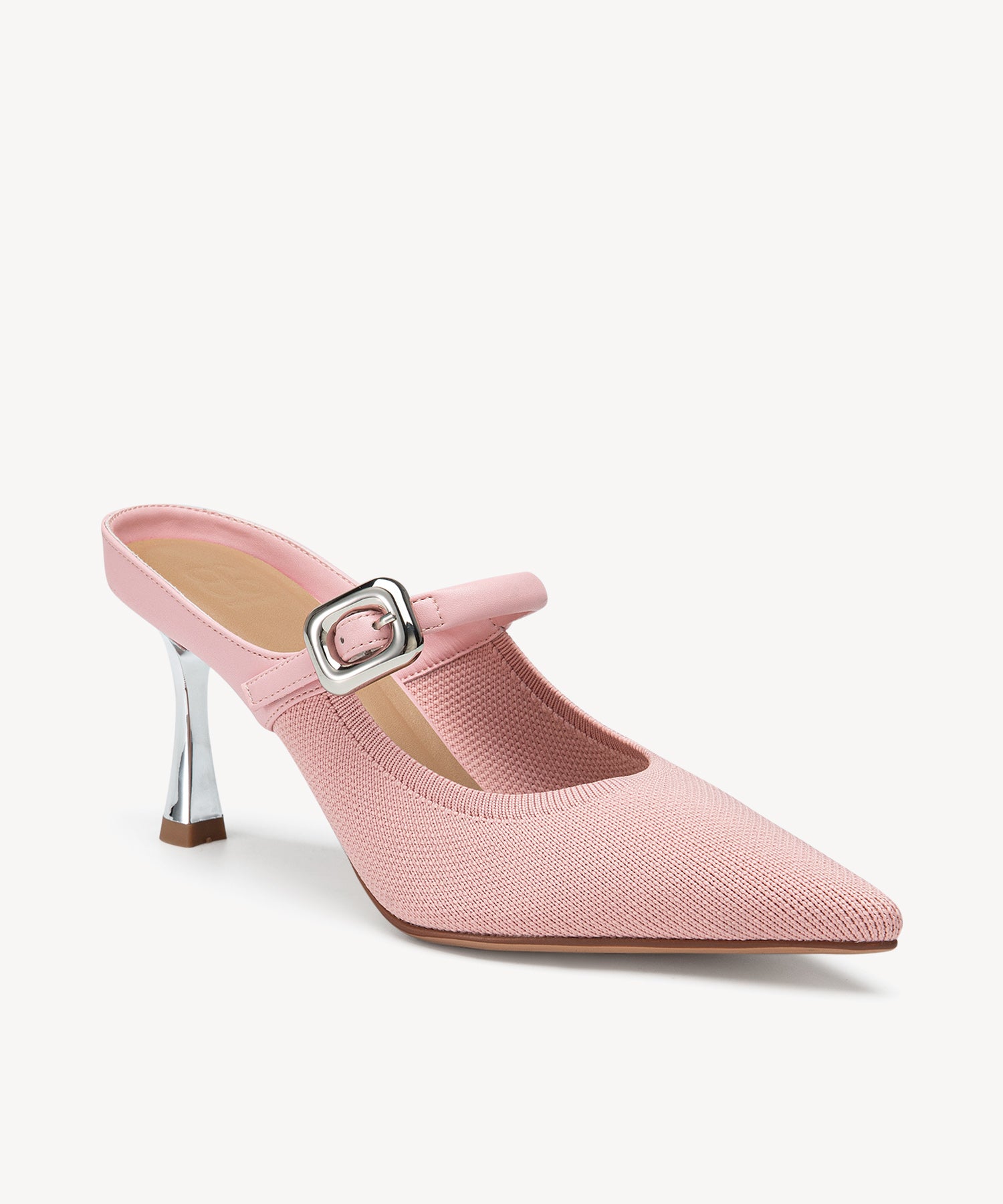 GraceLithe Pointed Toe Heeled Mules COSY ISLAND #color_pink