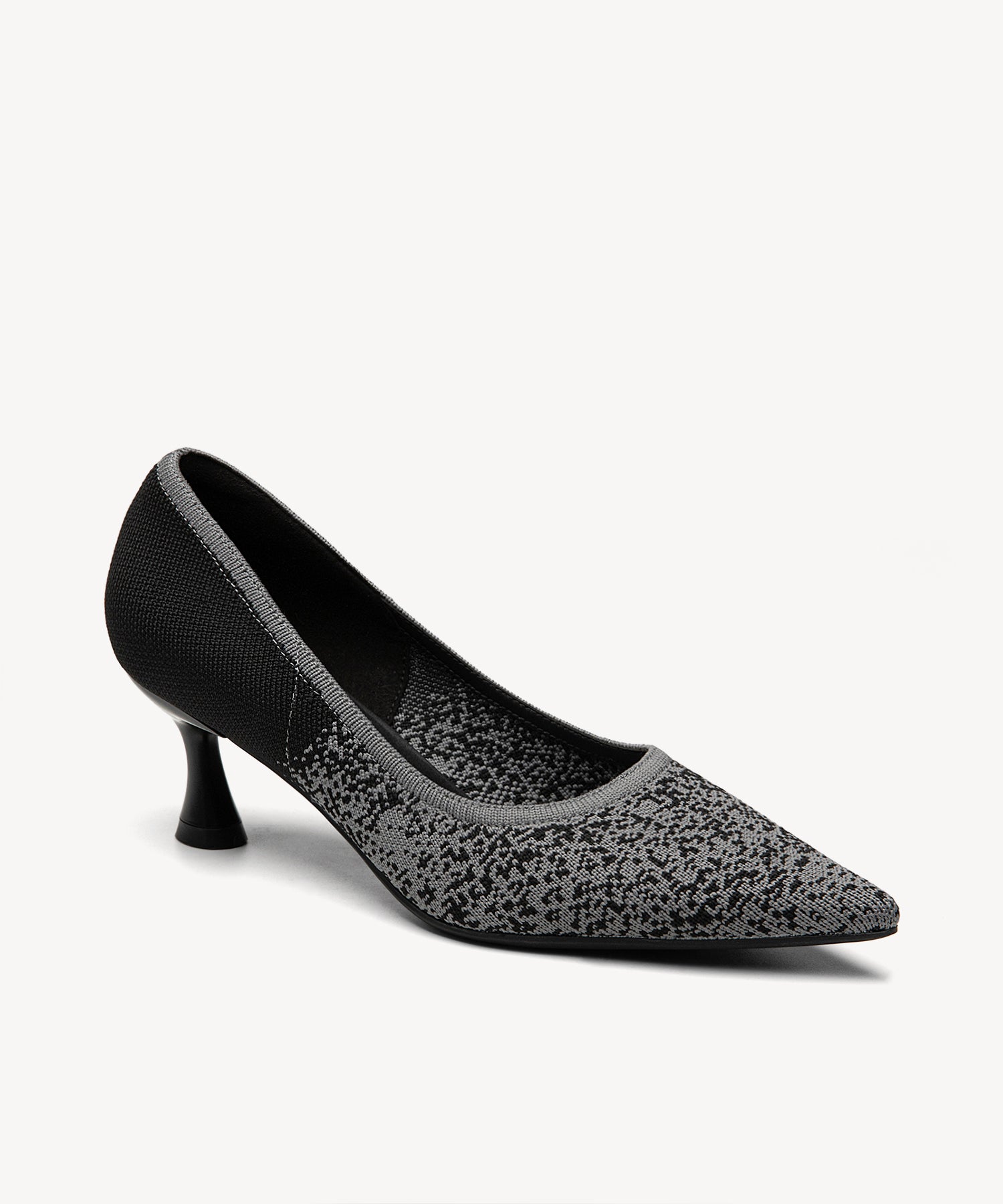 Commute Lace Pointed Toe Heeled Pumps DG