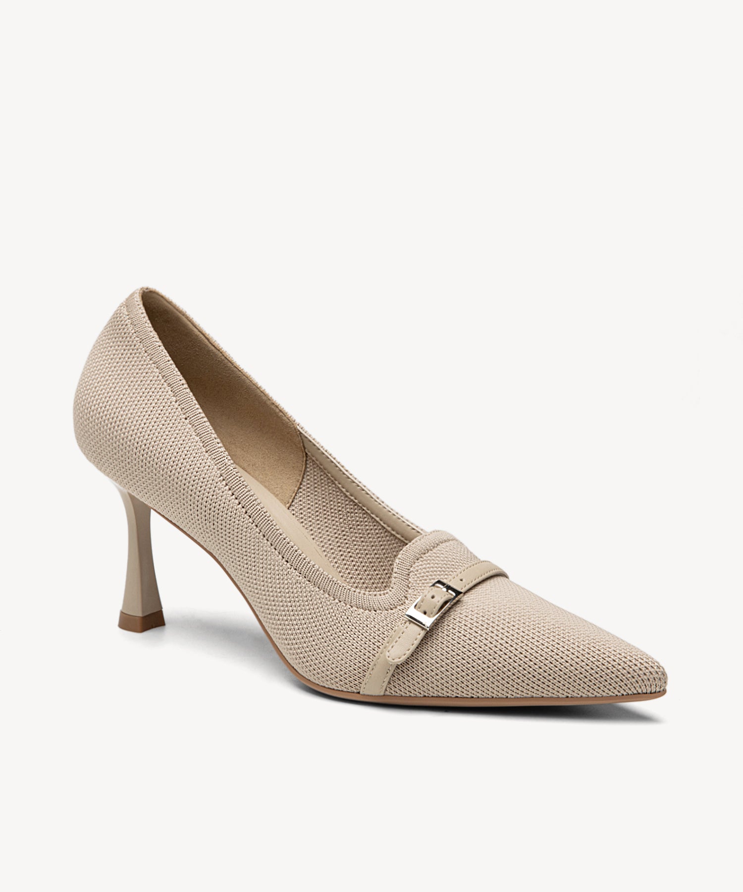 Elegant Charm Pointed Toe Heeled Pumps