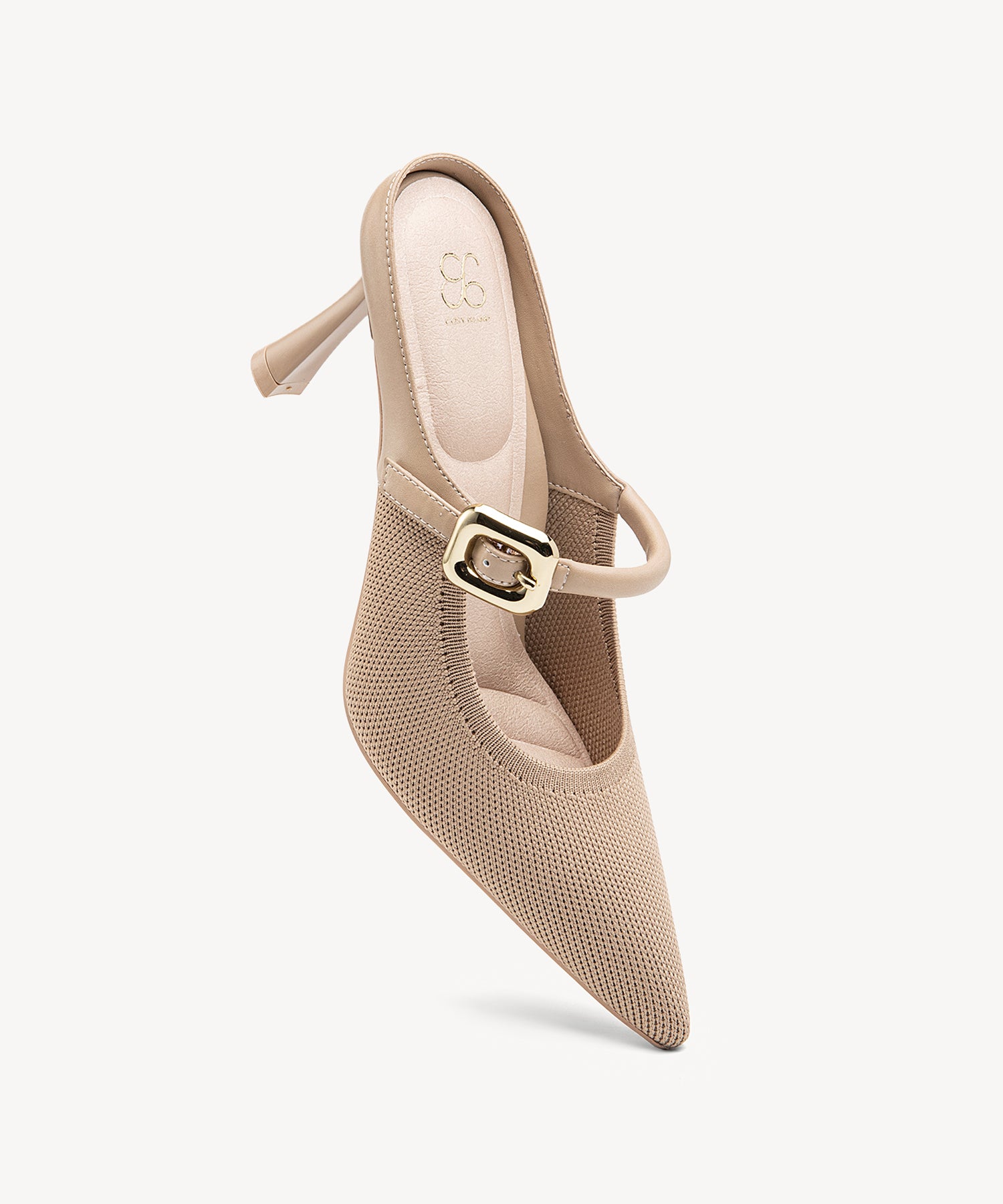 GraceLithe Pointed Toe Heeled Mules — Pro