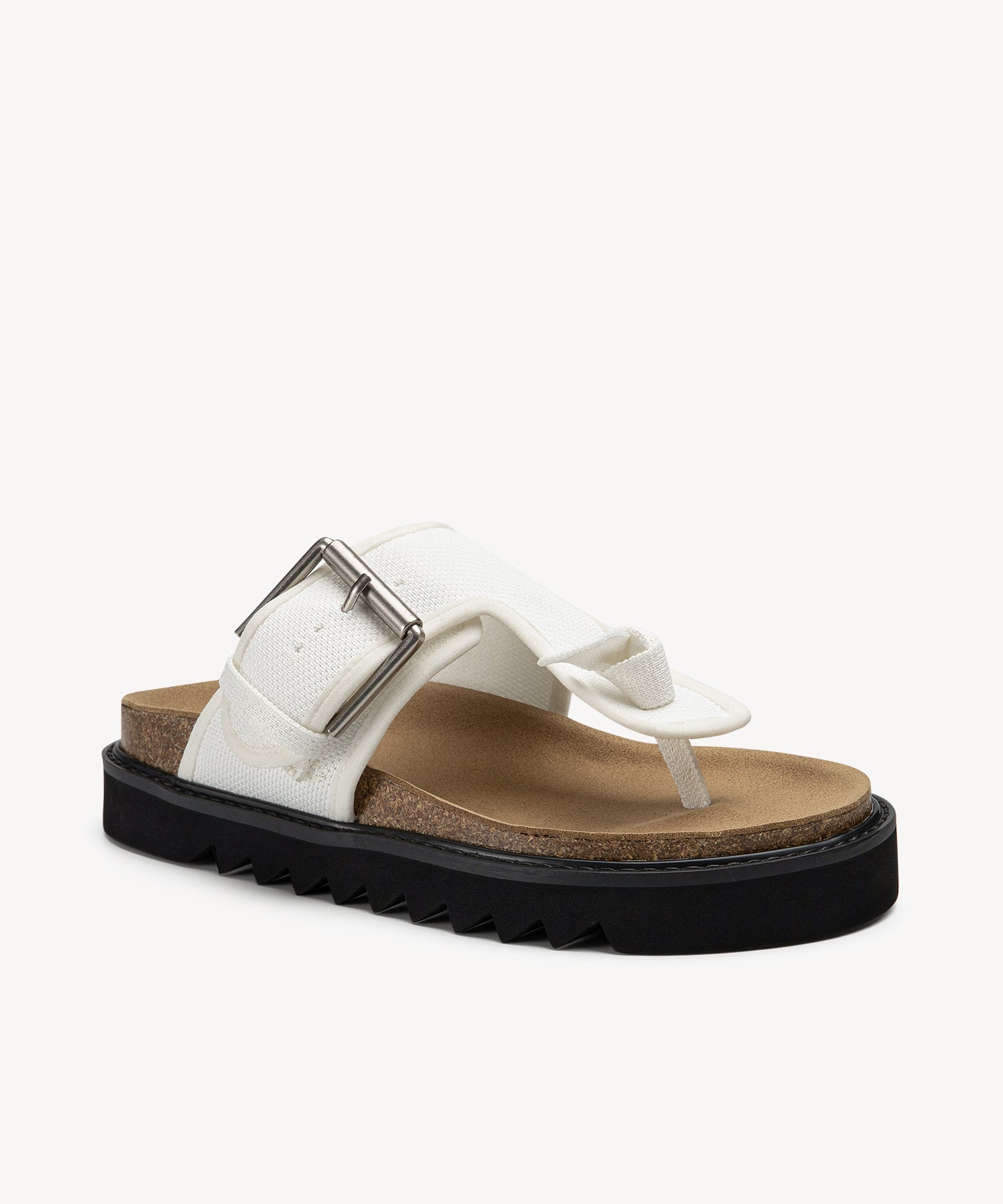 SunKiss Flip Flop Sandals COSY ISLAND #color_white