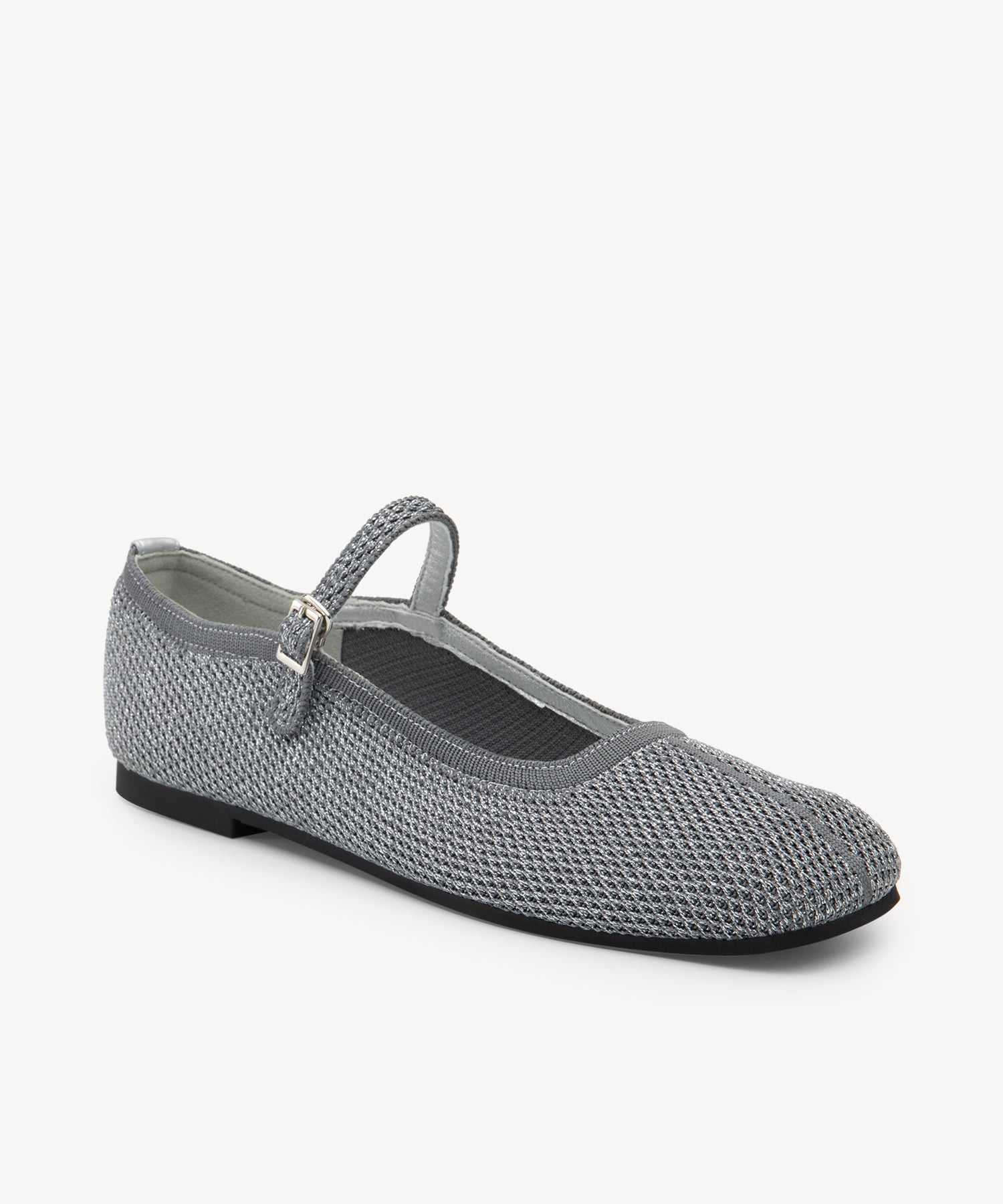 MerryJane Square Toe Single Strap COSY ISLAND #color_grey