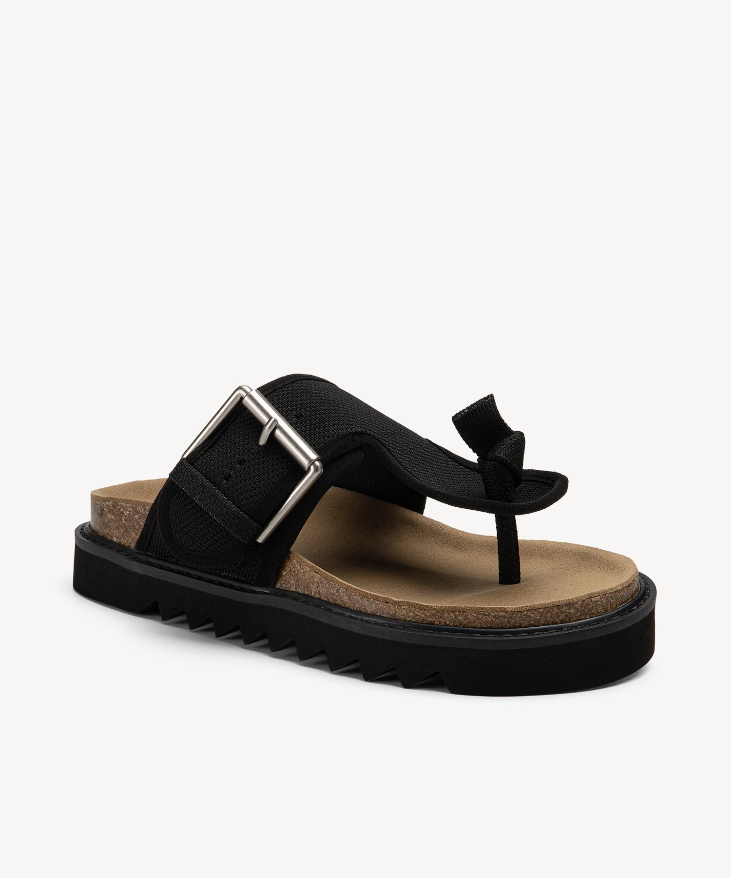 SunKiss Flip Flop Sandals COSY ISLAND #color_black