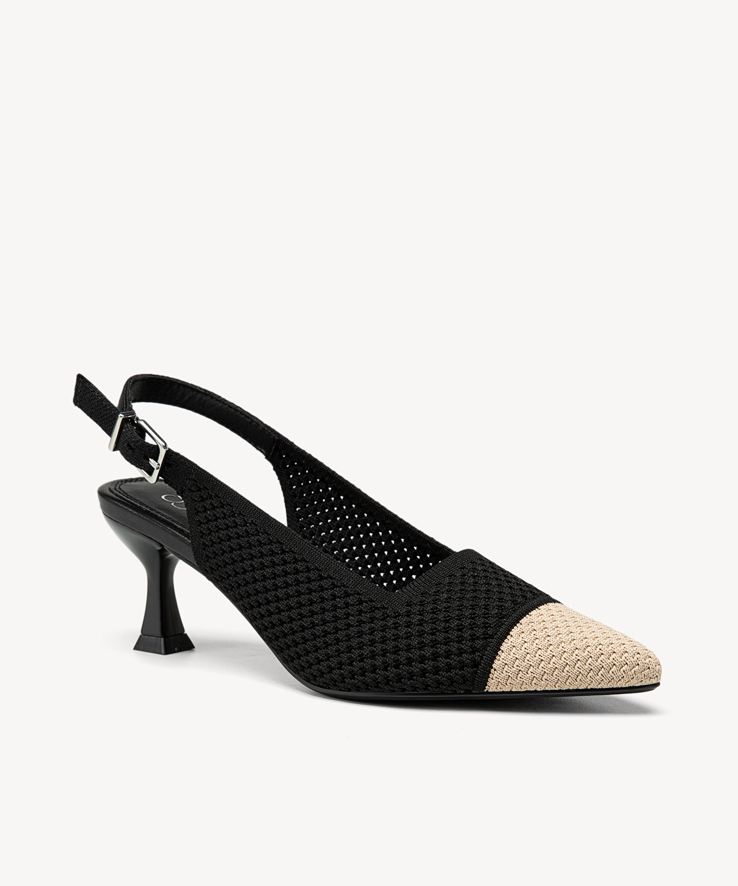 AirLoom Pointed Toe Slingback Pumps