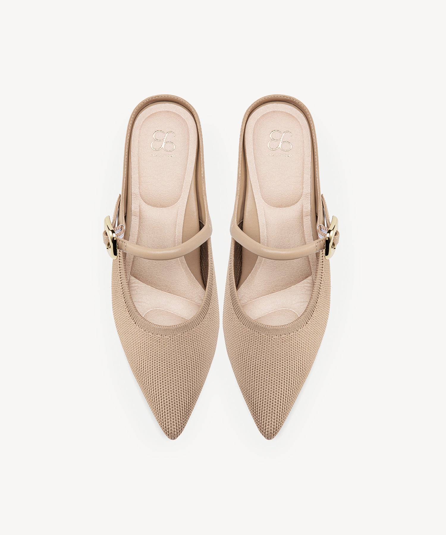 GraceLithe Pointed Toe Heeled Mules — Pro