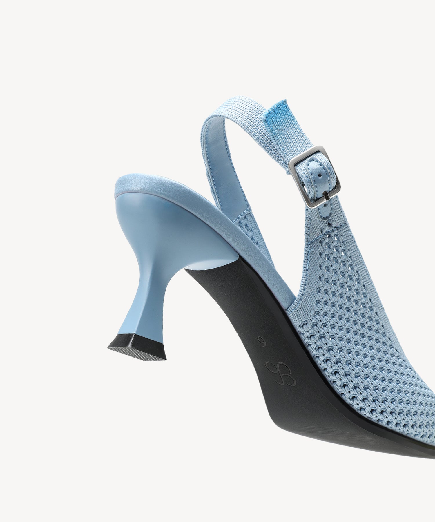 Commute Pointed Toe Slingback Pumps COSY ISLAND #color_blue