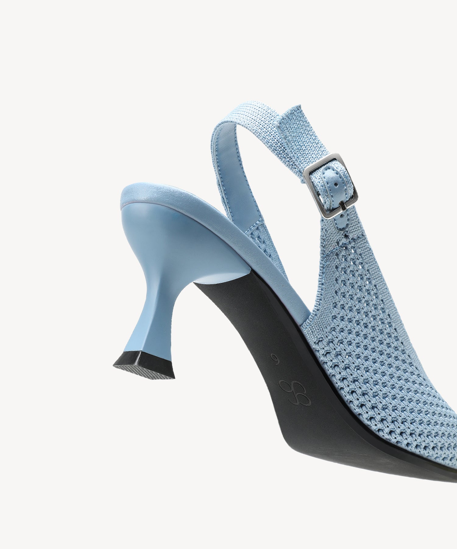 Commute Pointed Toe Slingback Pumps COSY ISLAND #color_blue