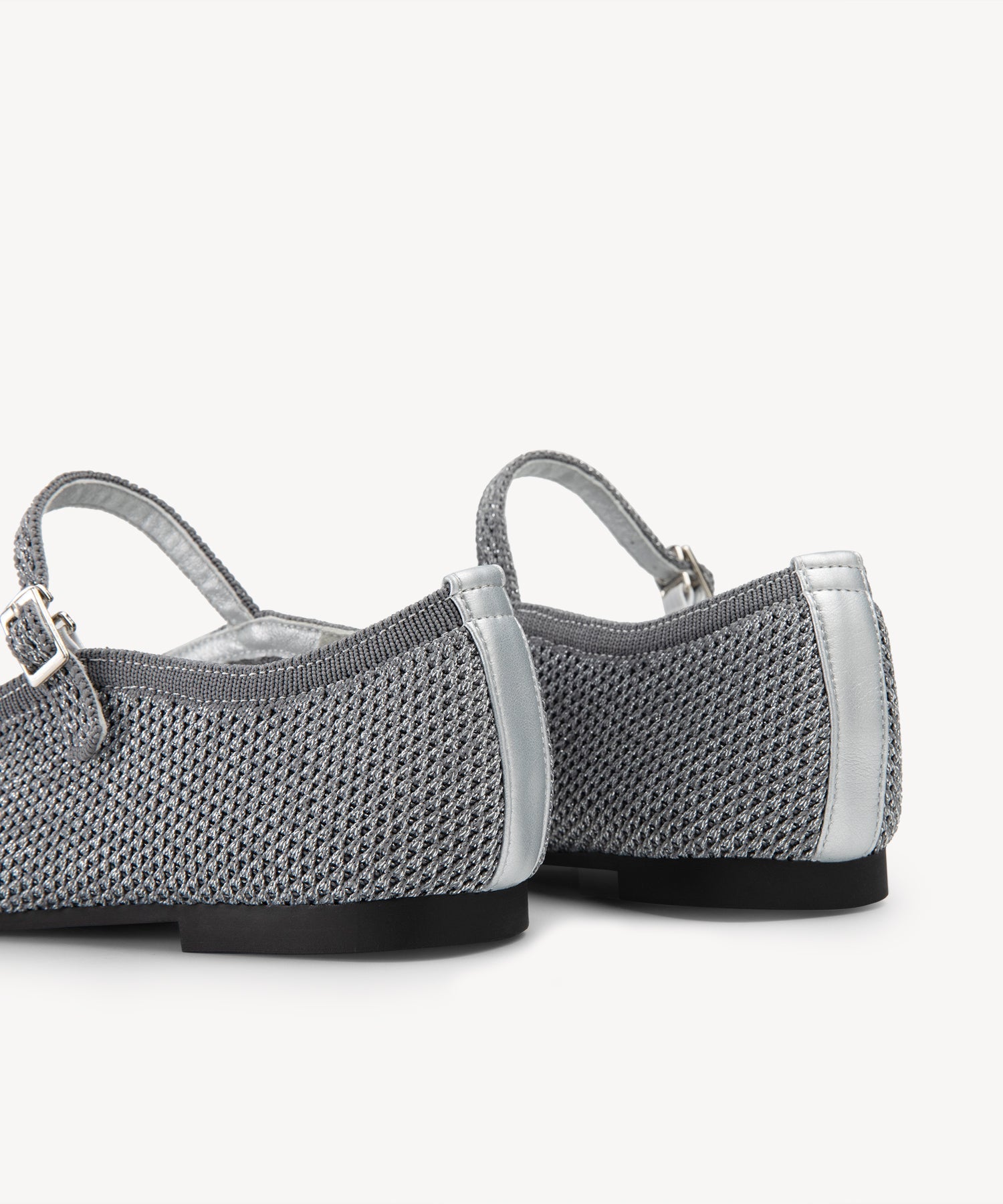 MerryJane Square Toe Single Strap COSY ISLAND #color_grey