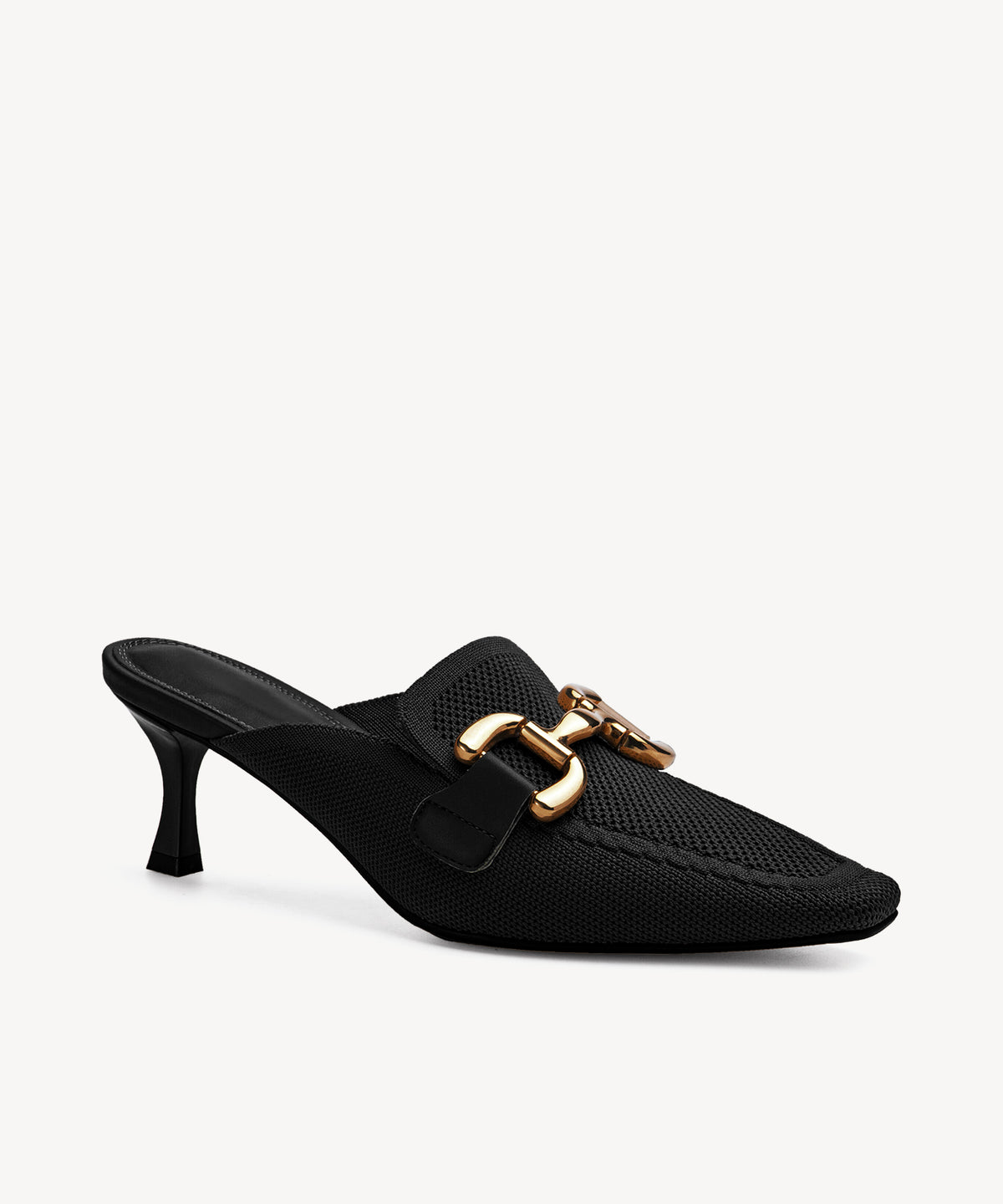 CosyCove Stiletto Heeled Mules - Cosy Island