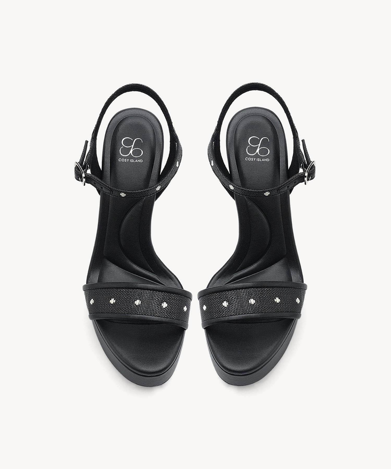 #color_polka black