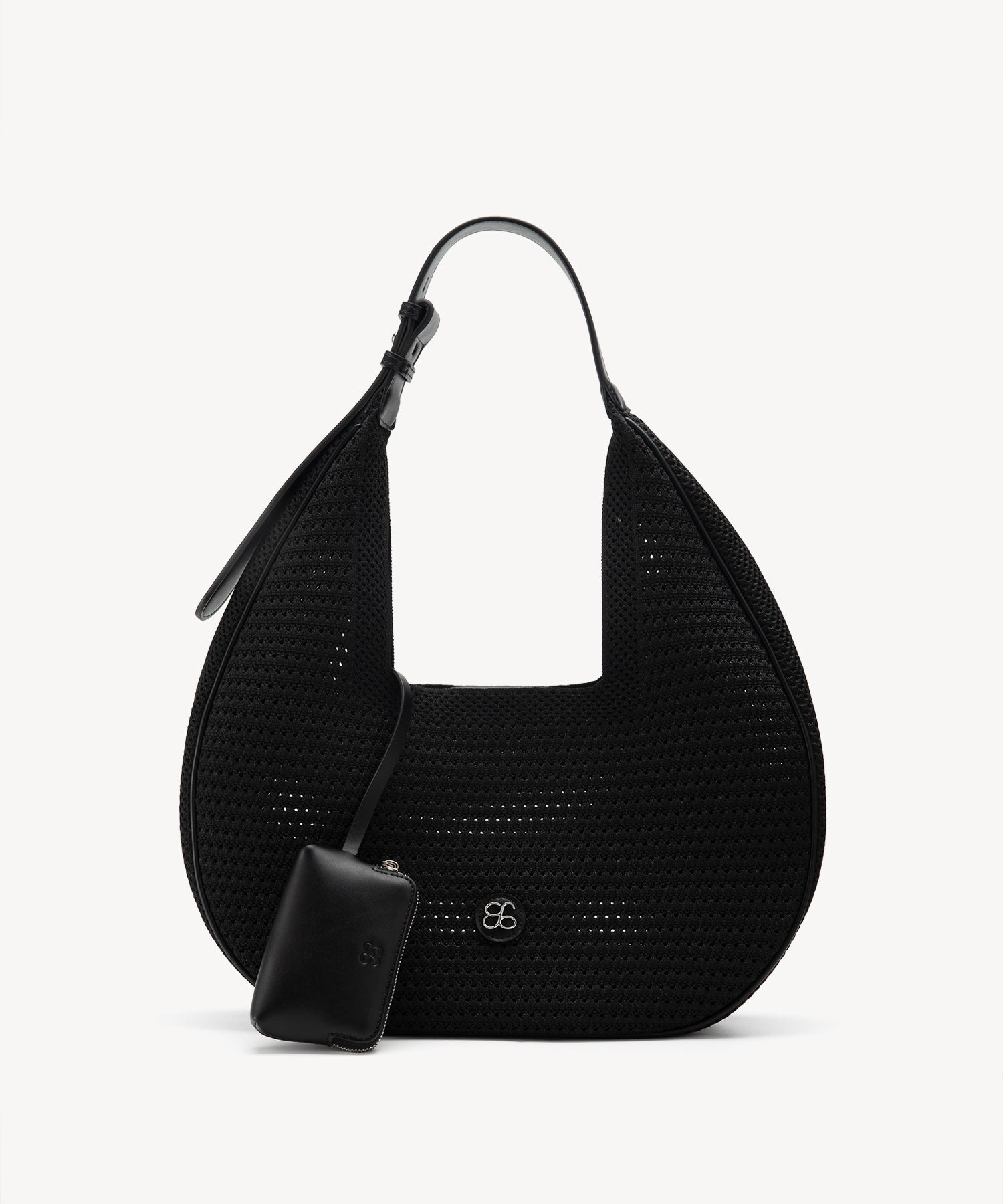 Commute Hobo Bags COSY ISLAND #color_black