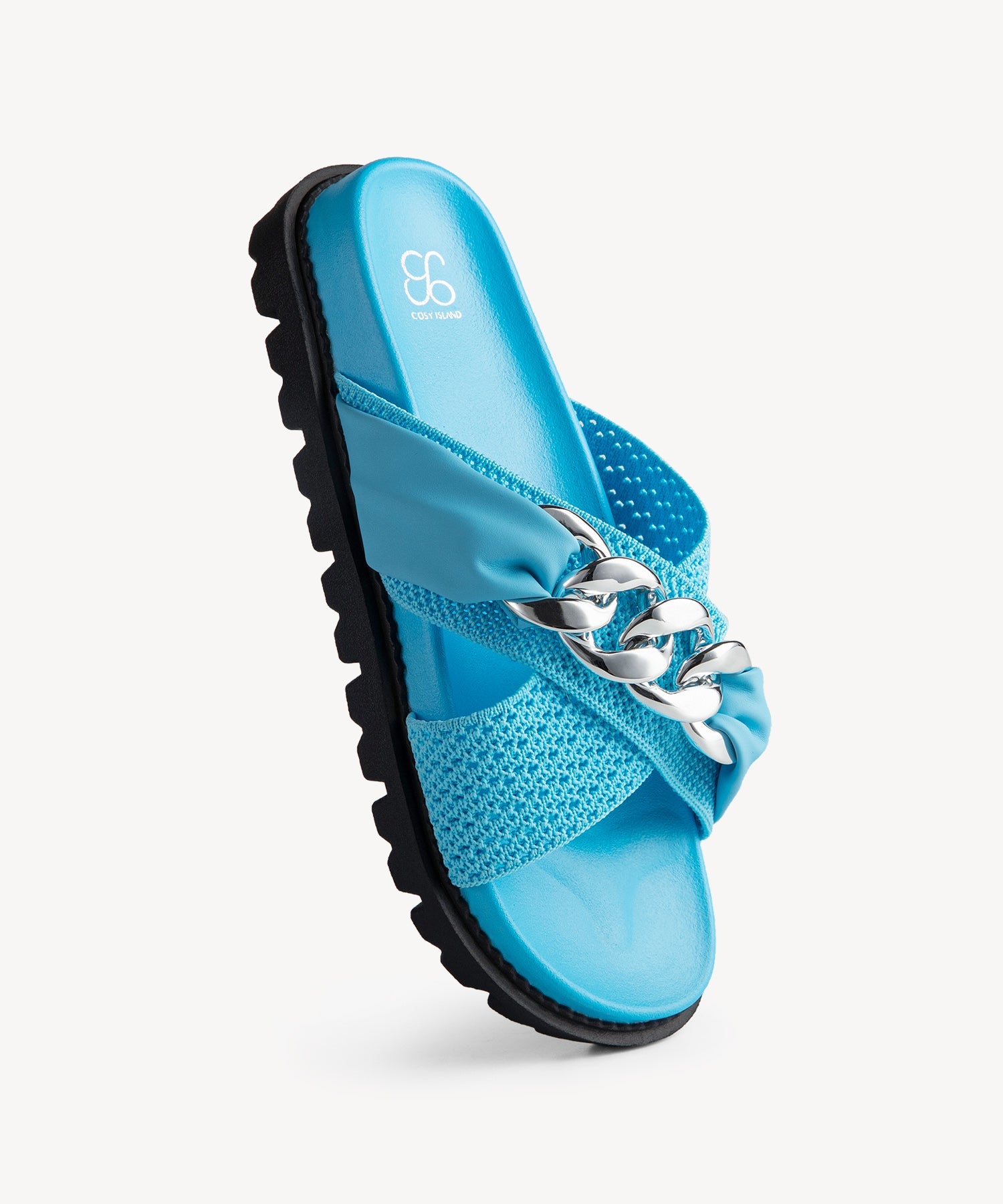 SunKiss Chain Platform Sandals COSY ISLAND #color_blue