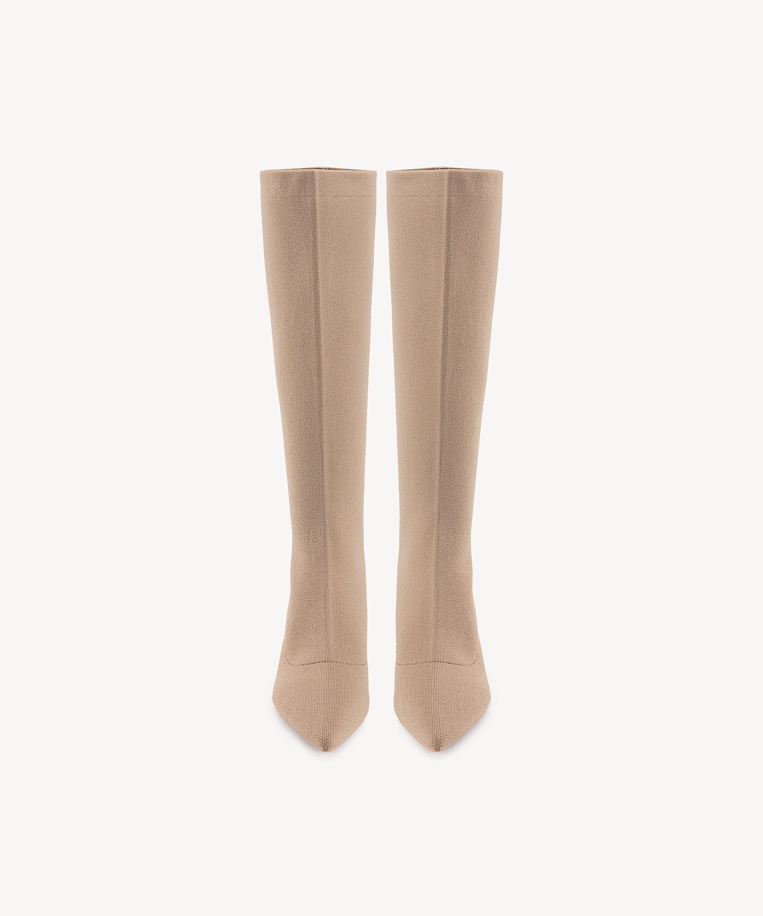 Spectrum Chic Pointed Toe Sock High Boots