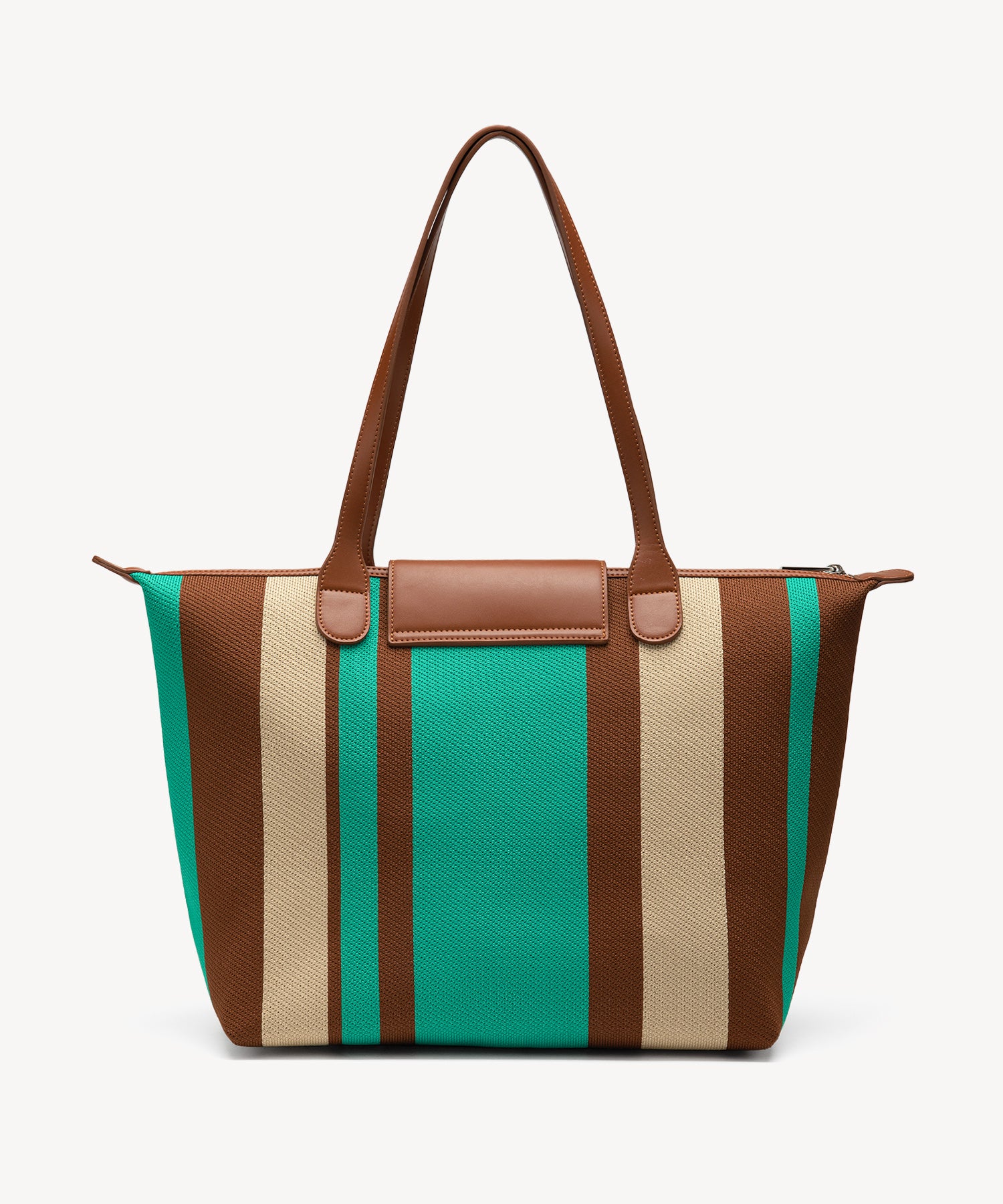 Classic Shoulder Tote Bags COSY ISLAND #color_green