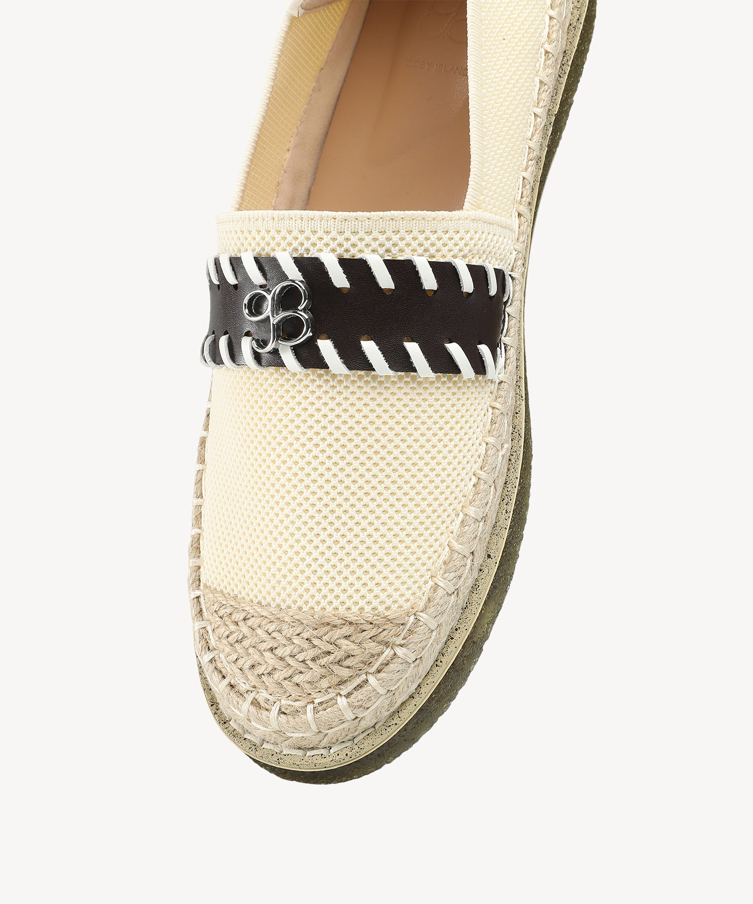 Casual Round Toe Flat Espadrilles COSY ISLAND #color_Beige