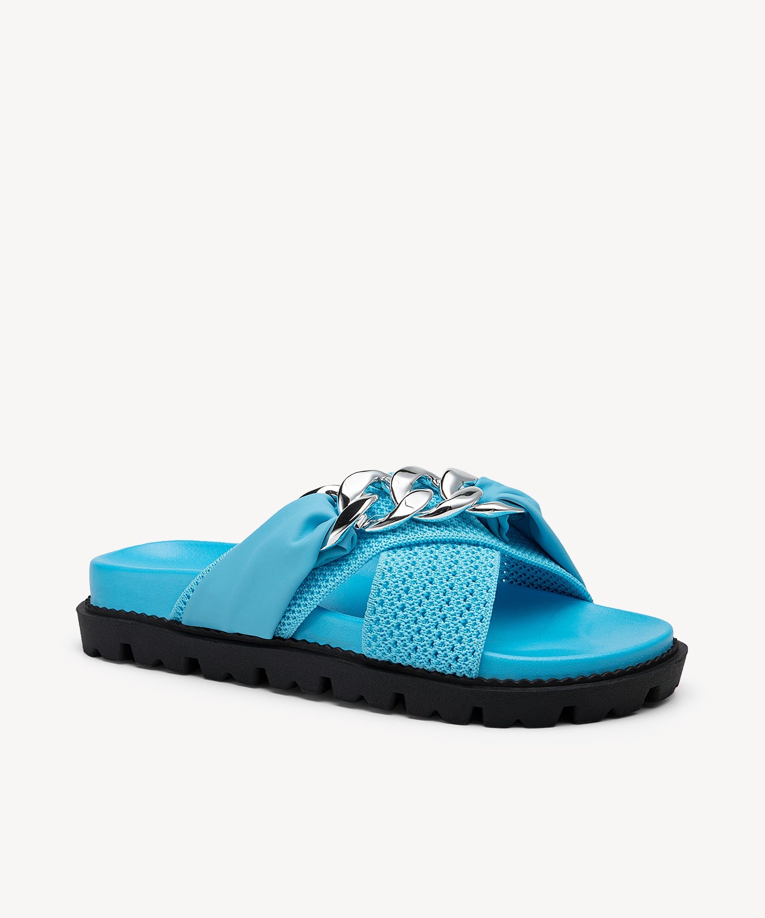 SunKiss Chain Platform Sandals COSY ISLAND #color_blue