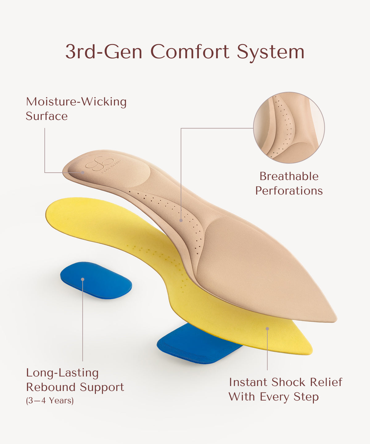 Signature Buckle Square Toe Heeled Pump